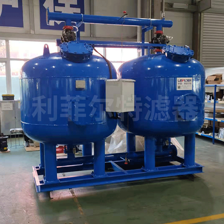 浅层砂过滤器的工作原理是什么？