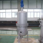 自清洗水过滤器有什么技术特点？